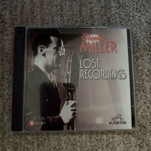 Glen Miller Lost Recordings 2 CD Set - RCA Victor - 1996